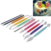 SDP 10 piecesS Colorful Cake Modelling Tool Set Photo