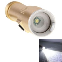 SDP 3-Modes White Light Dimmable Rechargeable Flashlight with Magnetic & Lanyard Photo