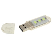 SDP 1.5W USB Flash Disk Style USB Light Lamp 3 SMD 5630 LED Green Light Photo