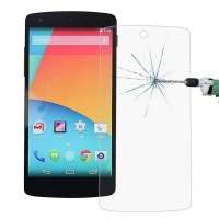 SDP 100 piecesS for Google Nexus 5 D820 / D821 0.26mm 9H 2.5D Tempered Glass Screen Film Photo