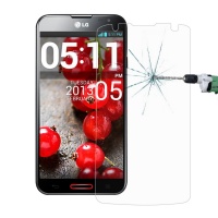 SDP 10 piecesS for LG Optimus G Pro 2 0.26mm 9H Surface Hardness 2.5D Explosion-proof Tempered Glass Screen Film Photo