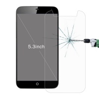 SDP 10 piecesS 5.3" Mobile Phones 0.26mm 9H Surface Hardness 2.5D Explosion-proof Tempered Glass Screen Film Photo