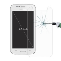 SDP 10 piecesS for 4.5" Mobile Phones 0.26mm 9H Surface Hardness 2.5D Explosion-proof Tempered Glass Screen Film Photo