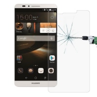 SDP 100 piecesS Huawei Mate 7 mini 0.26mm 9H Surface Hardness 2.5D Explosion-proof Tempered Glass Screen Film Photo