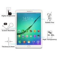 SDP 0.4mm 9H Surface Hardness Explosion-proof Tempered Glass Film for Huawei MediaPad M2 8.0 Photo