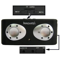 SDP Mini rechargeable speaker with TF Card Reader Photo