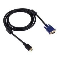 SDP 1.8m HDMI Male to VGA Male 15PIN Video Cable Photo