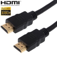 SDP 1.4 Version Gold Plated HDMI to 19 Pin HDMI Cable Support 3D / HD TV / XBOX 360 / PS3 / Projector / DVD Player etc Length: 1.5m Photo