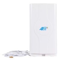 SDP LF-ANT4G01 Indoor 88dBi 4G LTE MIMO Antenna with 2 piecesS 2m Connector Wire TS-9 Port Photo