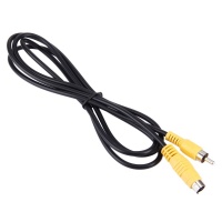 SDP 1.5m 4 Pin S-VIDEO TV to RCA AV Converter Adapter Cable Photo