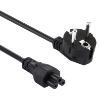 SDP 1.5m 3 Prong Style EU Notebook Power Cord Photo