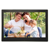 SDP 10.1" LED Display Multi-media Digital Photo Frame with Holder & Music & Movie Player Support USB / SD / SDHC / MMC Card Input Photo