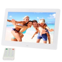 SDP 10.1" HD Wide Screen Digital Photo Frame with Holder & Remote Control Allwinner E200 Alarm Clock / MP3 / MP4 / Movie Player Photo