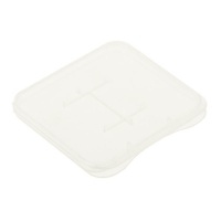 SDP 100 piecesS Transparent Plastic Storage Card Box for Micro SD Card Photo