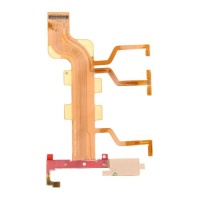 SDP iPartsBuy Power Button & Volume Button & Microphone Ribbon Flex Cable Replacement for Sony Xperia T2 Ultra Dual / XM50h / D5322 Photo