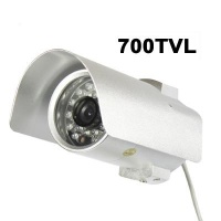 SDP 1/4 SONY Color 700TVL CCD Waterproof Camera IR distance: 30M Photo