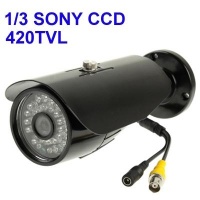 SDP 1 / 3 SONY 420TVL Digital Color Video CCTV Waterproof Camera IR Distance: 50m Photo