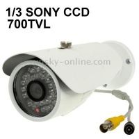 SDP 1 / 3 SONY 700TVL Digital Color Video CCTV Waterproof Camera IR Distance: 50m Photo