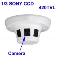SDP 1/3 SONY 420TVL Color Hidden CCD Camera Photo