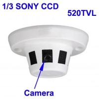 SDP 1/3 SONY 520TVL Color Hidden CCD Camera Photo