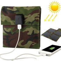 SDP 10W Portable Folding Solar Panel / Solar Charger Bag for Laptops / Mobile Phones Photo