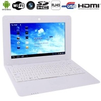 SDP 10.1" Notebook PC 512MB 4GB Android 4.0 EPC-1030T CPU: VIA WM8880 Dual Core 1.5GHz Photo