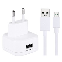 SDP 1-Port High Compatibility USB Charger with Original OPPO Fast Charging Micro USB Cable for OPPO R9 Plus / R7 Plus / N3 / R5 / U3 / R7S Phone EU PlugÂ  Photo
