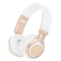 SDP BT-08 Over-Ear Wireless Headphones Adjustable Foldable Bluetooth Headset with Mic Photo
