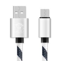 SDP ENKAY Hat-prince 2A USB to Micro USB Nylon Weave Style Data Sync Charging Cable Cable Length: about 1m for Samsung Galaxy S7 & S7 Edge / LG G4 / Huawei P8 / Xiaomi Mi4 and other Smartphones Photo