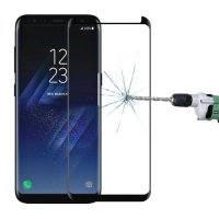 SDP For Samsung Galaxy S8 / G955 0.26mm 9H Surface Hardness 3D Explosion-proof Non-full Screen Curved Case Friendly Tempered Glass Film with Adhesive Photo