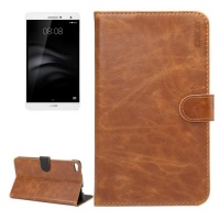 SDP ENKAY For Huawei MediaPad M2 7.0 Crazy Horse Texture Horizontal Flip Leather Protective Case Shell with Sleep / Wake-up Function & Holder & Card Slots & Wallet Photo