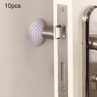 SDP 10 piecesS Rubber Door Handle Mute Wall Pad Anti-collision Pad Random Color Delivery Size: 5 * 1cm Photo