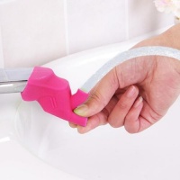 SDP 10 piecesS Children Silicone Guide Trough Extender Faucet Washing Device Photo