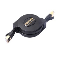SDP 1.5m CAT7 10 Gigabit Retractable Flat Ethernet RJ45 Network LAN Cable Photo