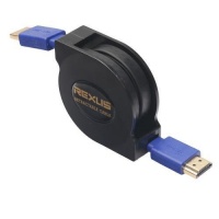 SDP 1.8m HDMI 1.4 Gold Plated Connectors HDMI Male to HDMI Male Retractable Flat Cable Photo
