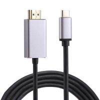 SDP 1.8m USB-C / Type-C Male to HDMI Male 4K HD Video Adapter Cable Photo