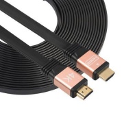 SDP 10m HDMI 2.0 30AWG High Speed 18Gbps Gold Plated Connectors HDMI Male to HDMI Male Flat Cable Photo