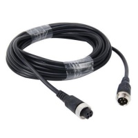SDP 10m M12 4P Aviation Connector Video Audio Extend Cable for CCTV Camera DVR Photo