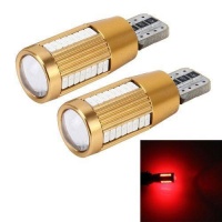 SDP 2 piecesS T10 2W Constant Current Car Clearance Light with 38 SMD-3014 Lamps DC 12-16V Photo
