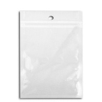 SDP 100x 10.5" Zip Lock Plastic Poly Bag Size: 25 x 17.5cm Photo