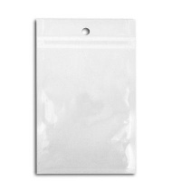 SDP 100x 9.7" Zip Lock Plastic Poly Bag Size: 23 x 15.5cm Photo