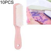 SDP 10 piecesS Plastic Handle Clothes Cleaner Shoes Scrubbing Cleaning Brush Photo