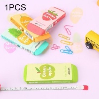 SDP 1 piecesS School Stationery Office Supplies Color Fruit Large Size EraserRandom Color Delivery Photo