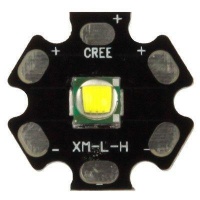 SDP 10W High Brightness CREE XM-L T6 LED Emitter Light Bulb for Flashlight Luminous Flux: 1000lm Photo