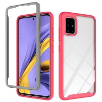 SUNSKYCH For Galaxy A31 Starry Sky Solid Color Series Shockproof PC TPU Protective Case Photo