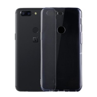 SUNSKYCH For OnePlus 5T 0.75mm Ultra-thin Transparent TPU Protective Case Photo