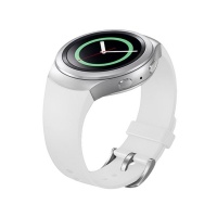 SUNSKYCH For Samsung Gear S2 Sport / Gear S2 Watch Solid Color Silicone Watchband Photo