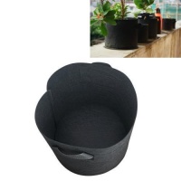 SDP 1 Gallon Planting Grow Bag Thickened Non-woven Aeration Fabric Pot Container with Handle Photo