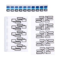 SDP 10 Sets iPartsBuy for iPhone 6s Mainboard Adhesive Photo