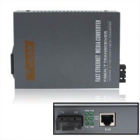 SDP 10/100/1000M Multimode Gigabit Adaptive Optical Transceiver Photo